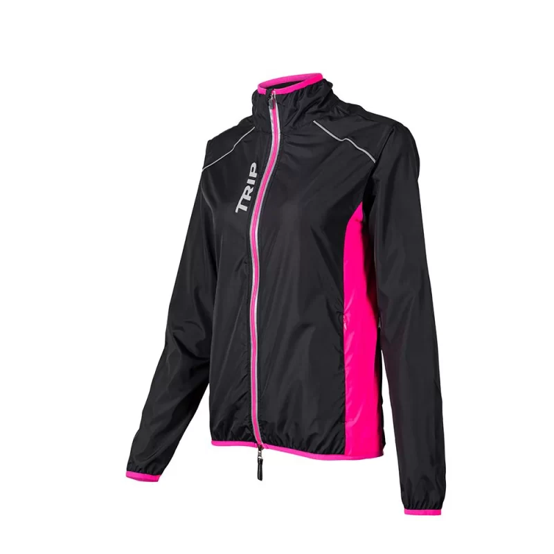 Cortaviento Trip Black/Pink T/S 722