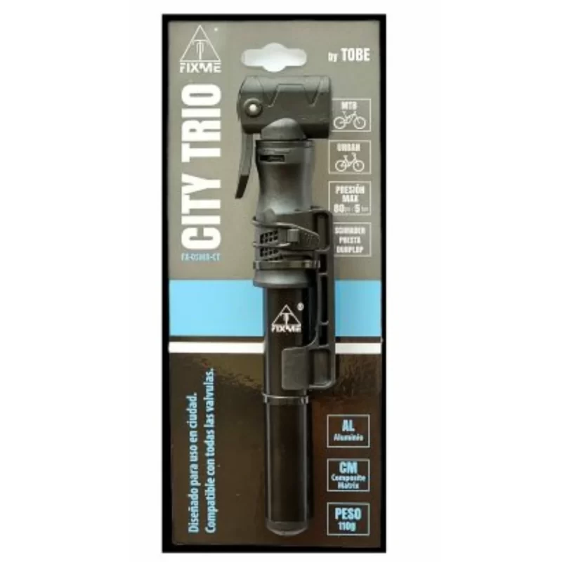 Bombin Fixme/Tobe City Trio 80Psi V-A/F