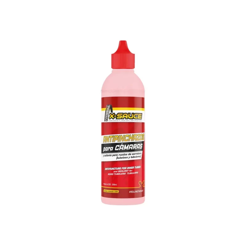Sellante X-Sauce 200Ml Camara/Tubeless/Tubulares