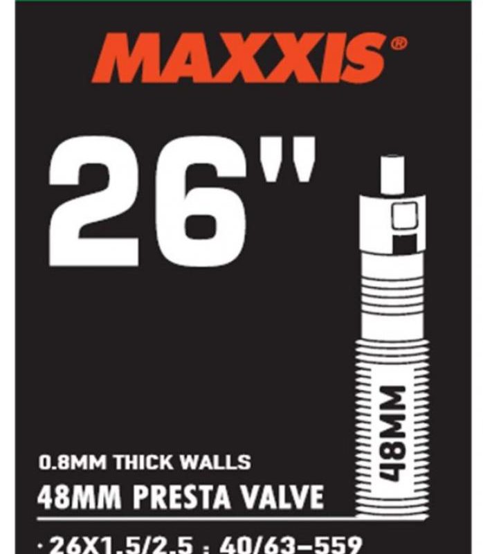 CAMARA 26 X 1.50/2.50 VF 48MM MAXXIS WELTER WEIGHT 7364