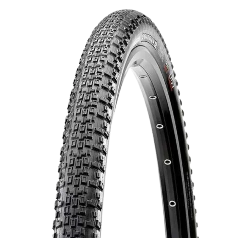 NEUMATICO 700 X 38 MAXXIS RAMBLER EXO TR 120TPI-35-60PSI BLK KEVLAR