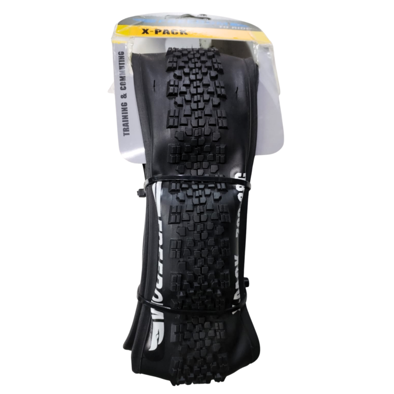 NEUMATICO 700 X 38C FREEDOM X-PACK BLACK KEVLAR 24160