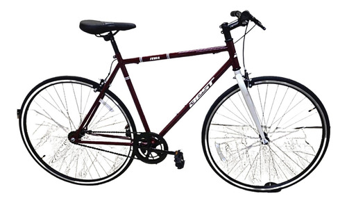 BICICLETA ARO 700 28 BEST TESIA SINGLE SPEED T52 FIXIE BURDEO 36381
